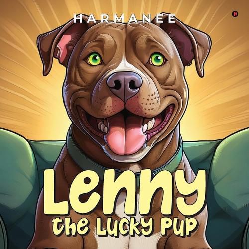 Cover image for Lenny the Lucky Pup