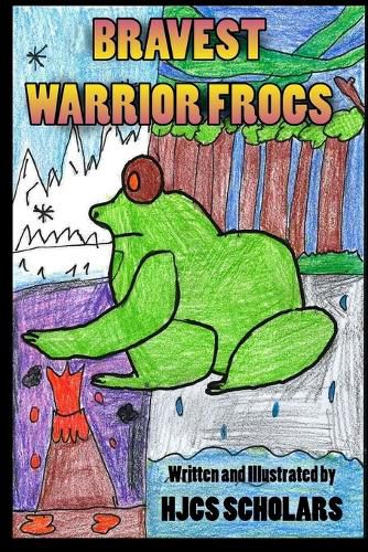 Cover image for Bravest Warrior Frogs