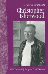 Cover image for Conversations with Christopher Isherwood