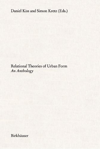 Cover image for Relational Theories of Urban Form: An Anthology