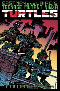 Cover image for Teenage Mutant Ninja Turtles Color Classics, Vol. 1