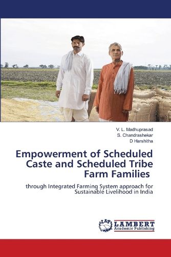 Cover image for Empowerment of Scheduled Caste and Scheduled Tribe Farm Families