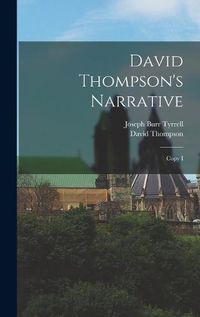 Cover image for David Thompson's Narrative