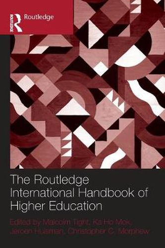 Cover image for The Routledge International Handbook of Higher Education