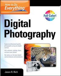 Cover image for How to Do Everything Digital Photography