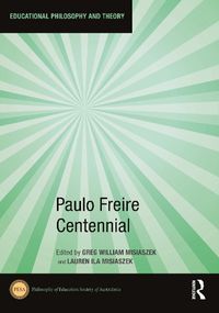 Cover image for Paulo Freire Centennial