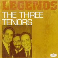 Cover image for Legends - The Three Tenors