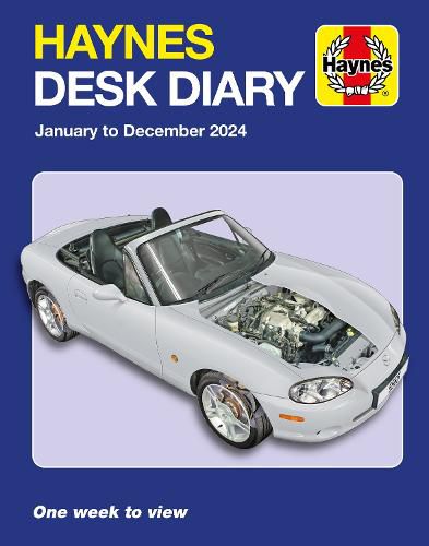 Haynes 2024 Desk Diary