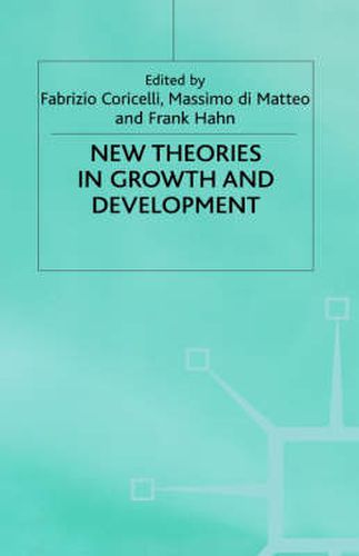 Cover image for New Theories in Growth and Development