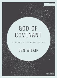 Cover image for God Of Covenant Bible Study Book