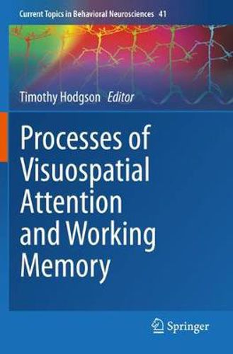 Cover image for Processes of Visuospatial Attention and Working Memory