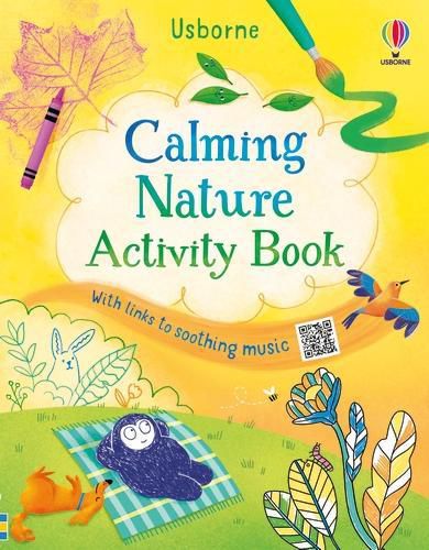 Calming Nature Activity Book