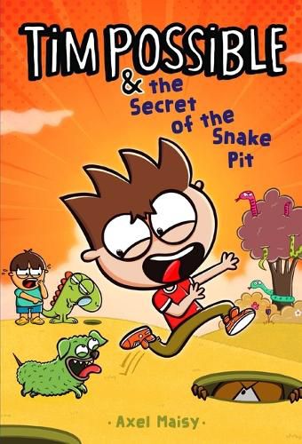 Cover image for Tim Possible & the Secret of the Snake Pit