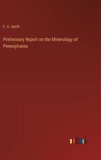 Cover image for Preliminary Report on the Mineralogy of Pennsylvania