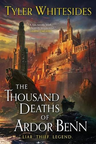 Cover image for The Thousand Deaths of Ardor Benn