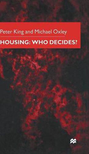 Cover image for Housing: Who Decides?