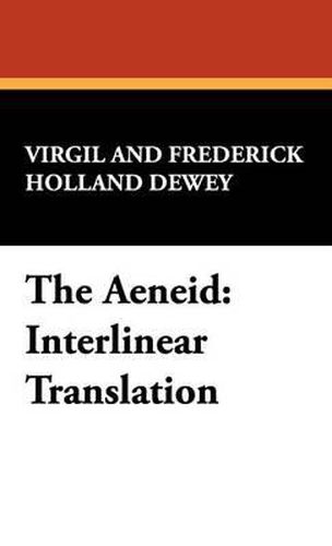 Cover image for The Aeneid: Interlinear Translation