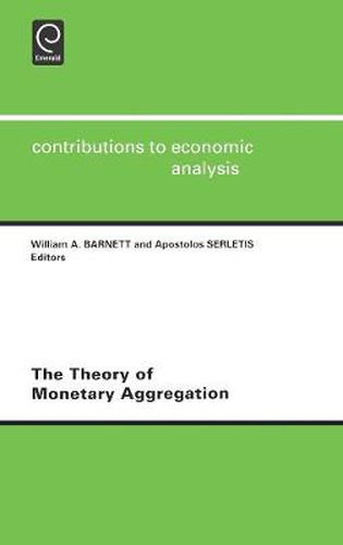 Cover image for The Theory of Monetary Aggregation