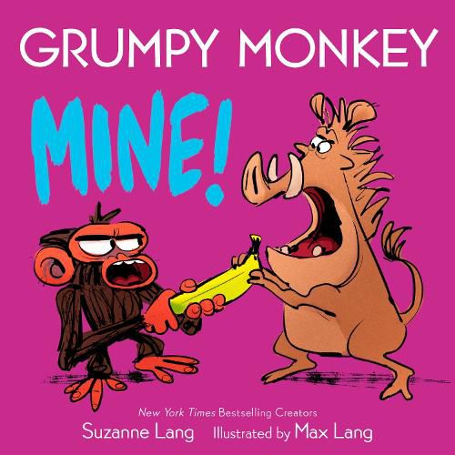 Cover image for Grumpy Monkey Mine!