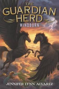 Cover image for Guardian Herd #4: Windborn