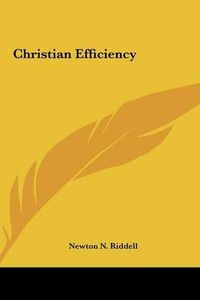 Cover image for Christian Efficiency Christian Efficiency