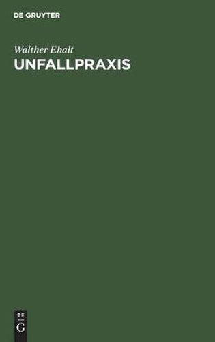 Cover image for Unfallpraxis