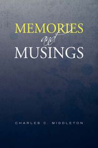 Cover image for Memories and Musings