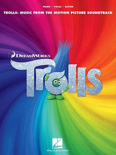 Cover image for Trolls: Music from the Motion Picture Soundtrack