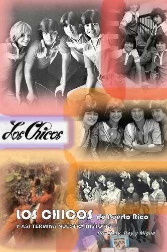 Cover image for LOS CHICOS de Puerto Rico