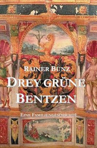 Cover image for Drey grune Bentzen