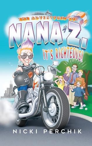 Cover image for The Adventures of Nana Z.