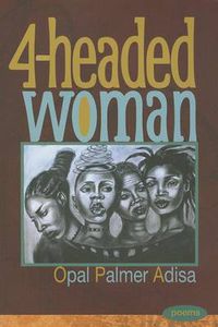 Cover image for 4-Headed Woman: Poems