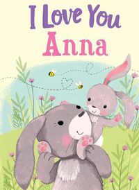 Cover image for I Love You Anna