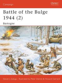 Cover image for Battle of the Bulge 1944 (2): Bastogne