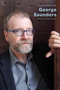 Cover image for Conversations with George Saunders