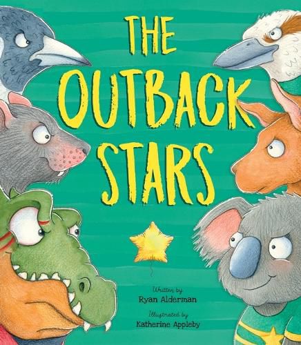 Cover image for The Outback Stars