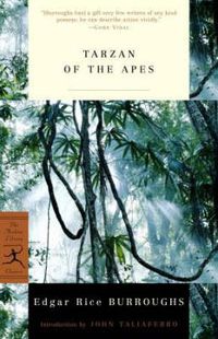 Cover image for Tarzan of the Apes: A Tarzan Novel