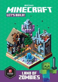 Cover image for Minecraft: Let's Build! Land of Zombies