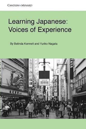 Cover image for Learning Japanese: Voices of Experience