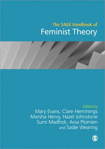 Cover image for The SAGE Handbook of Feminist Theory