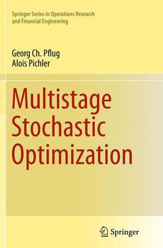 Cover image for Multistage Stochastic Optimization