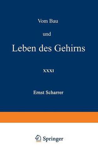 Cover image for Vom Bau Und Leben Des Gehirns