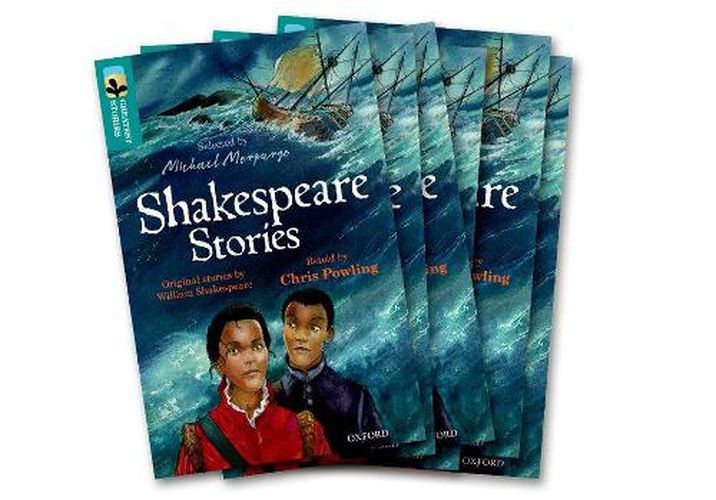 Cover image for Oxford Reading Tree TreeTops Greatest Stories: Oxford Level 16: Shakespeare Stories Pack 6
