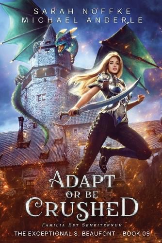 Cover image for Adapt Or Be Crushed