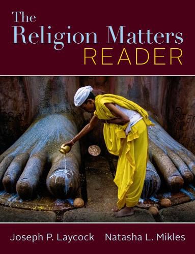 Cover image for The Religion Matters Reader