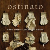 Cover image for Ostinato