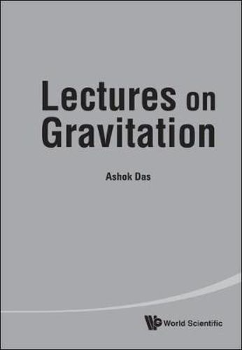 Cover image for Lectures On Gravitation