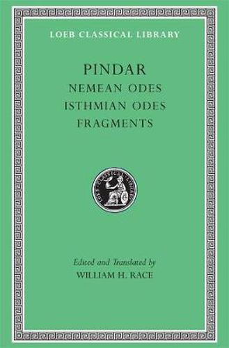 Cover image for Nemean Odes. Isthmian Odes. Fragments