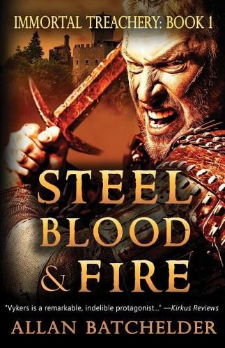 Cover image for Steel, Blood & Fire