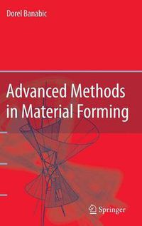 Cover image for Advanced Methods in Material Forming